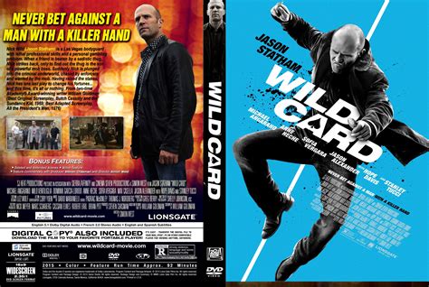 Coversboxsk Wild Card 2015 High Quality Dvd Blueray Movie