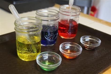 Simple Color Mixing Activity For Kids