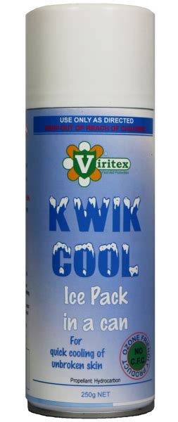 Icy Cool Spray 250g Cr32 12 Kc Supplies