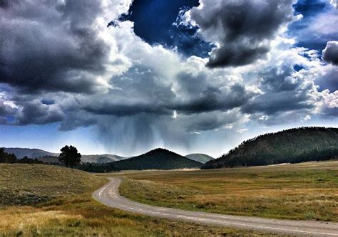 Valles Caldera National Preserve Backcountry Photograph By Karl Moffatt