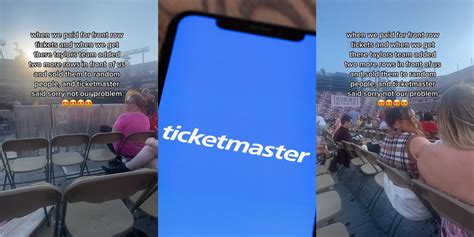 Taylor Swift Fan Has Bad Blood With Ticketmaster Over Front Row Seats