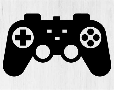 Xbox Game Controller Svg Xbox One Svg Gamepad Svg Video Game Etsy