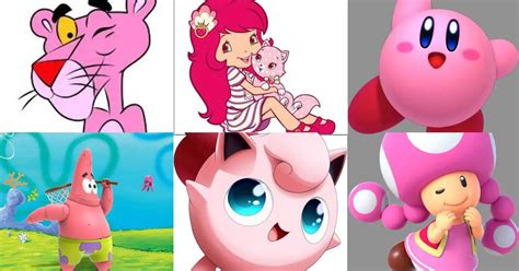 Pink Cartoon Characters The Ultimate List Of 17 Favorites