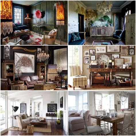 Tips And Ideas For The Vintage Interior Design Style Virily