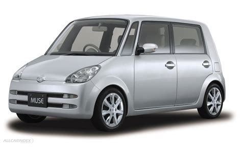Daihatsu Muse Concept All Car Index