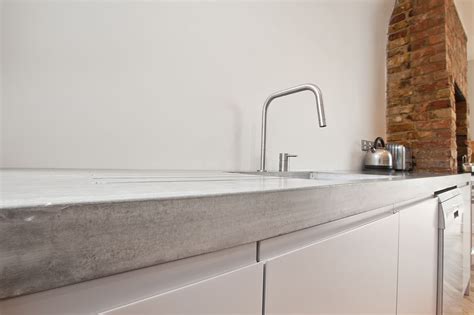 Polished concrete worktops sink basins & countertops | Polished