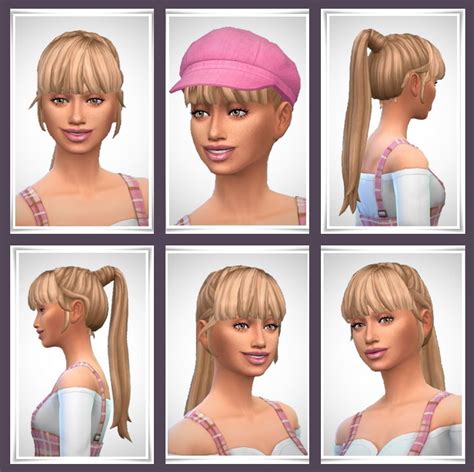 Philippa Hair At Birksches Sims Blog Sims Updates