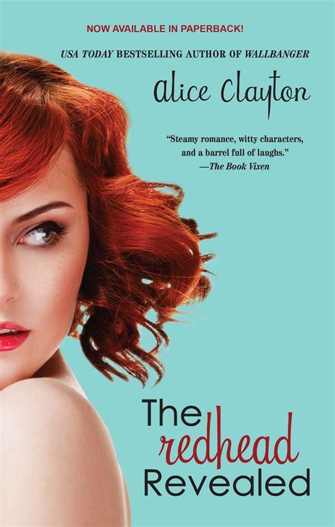 The Redhead Revealed Book By Alice Clayton Official Publisher Page Simon And Schuster Au