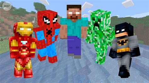 Minecraft Skins Cool Mc Skins For Your Avatar Pcgamesn