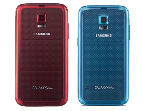 Samsung Galaxy S5 Sport Delivers New Look