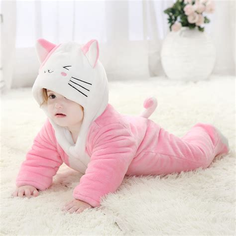 Babies Animal Cute Beauty Cat Onesies Toddler Pajamas