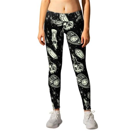 Magical Mystical Leggings By Lolle Society6