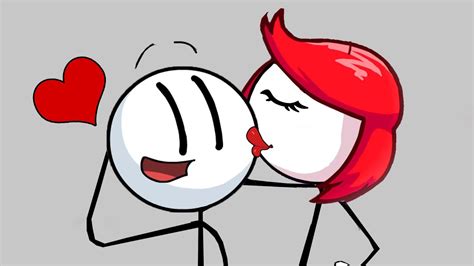 The Henry Stickman Gameplay Henry Kiss Ellie Scene Amazing Kiss By Ellie New Episode Youtube