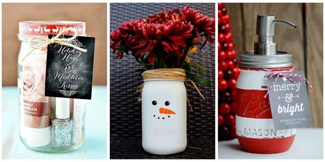 25 Diy Mason Jar T Ideas Homemade Christmas Ts In
