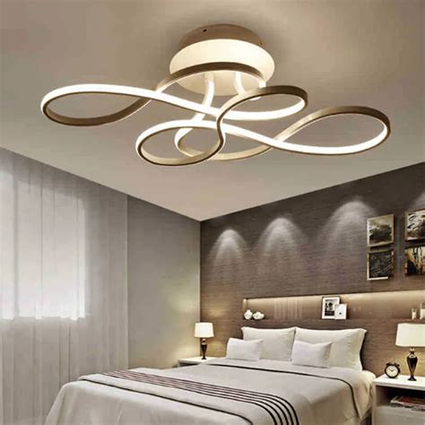Surface Mounted Modern Led Ceiling Lights For Living Room Luminaria Led