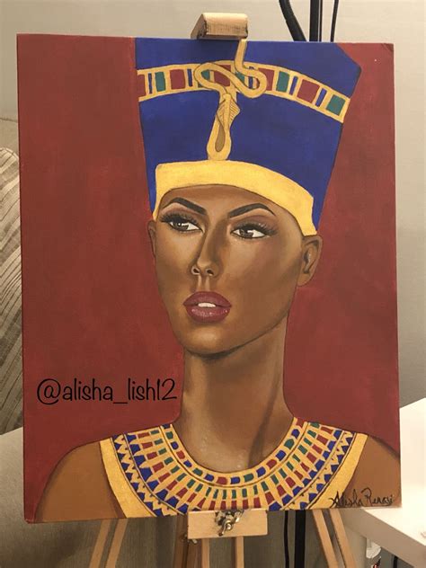 black queen nefertiti egyptian beauty queen nefertiti nefertiti