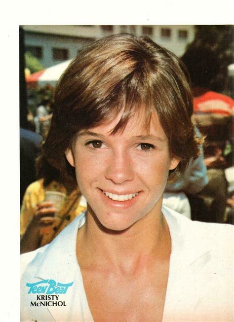 Kristy Mcnichol Jimmy Baio Teen Magazine Pinup Clipping Open Shirt Teen Beat Clippings