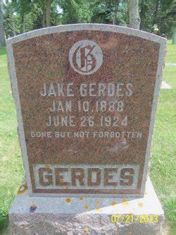 Jake olson's mega mobile preset collection. Jacob "Jake" Gerdes (1888-1924) - Find A Grave Memorial