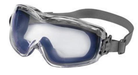 airgas hons3992x honeywell uvex stealth® reader impact goggles with blue frame and clear