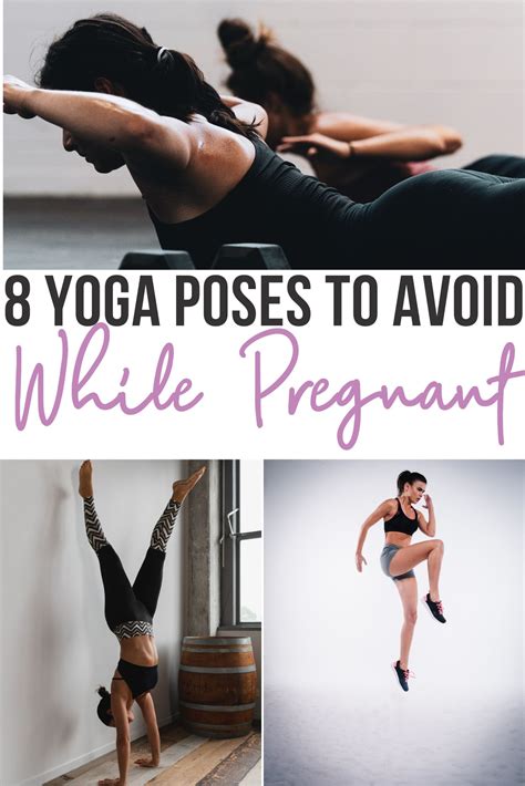 8 Yoga Poses To Avoid While Pregnant Smiley S Points
