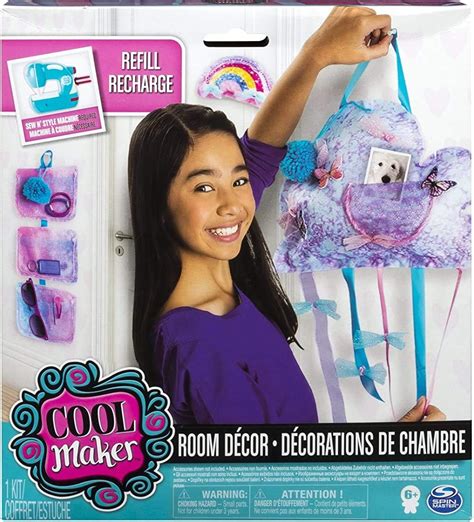 Cool Maker Sew N Style Room Dtecor Project Kit