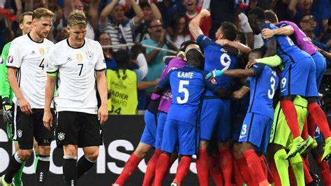 Bei der em 2016 in frankreich kämpfen 24 mannschaften vom 10. EM 2016: Deutschland scheitert im Halbfinale gegen Frankreich | Fußball-EM