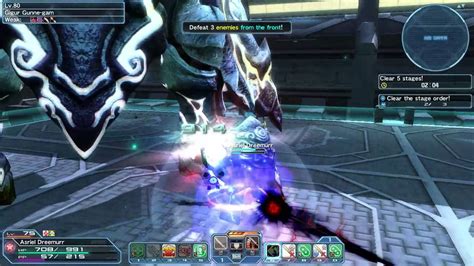 Pso2 Solo Extreme Quest 1 5 Brhu Youtube