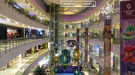 11 sjr spectrum near arakere gate, bannerghatta main rd. Shopping at Central Park Mall Jakarta | Jakarta Travel Guide