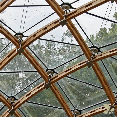 A Timber Frame Gridshell For A Historic Orangery Structure