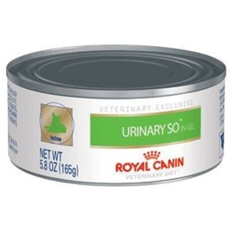 Jan 05, 2021 · feeding wet food, a canned urinary prescription diet, and adding water to their food helps to provide your cats with more hydration. Royal Canin Veterinary Diet Feline Urinary SO Canned Cat ...