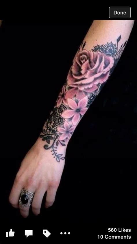 24 Best Lower Arm Tattoos For Girls Images On Pinterest