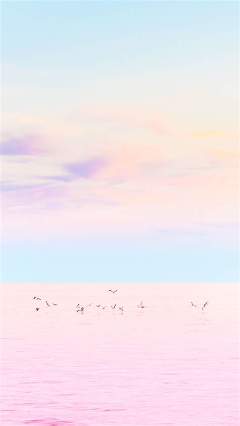 Pink And Blue Pastel Wallpapers Wallpaper Cave