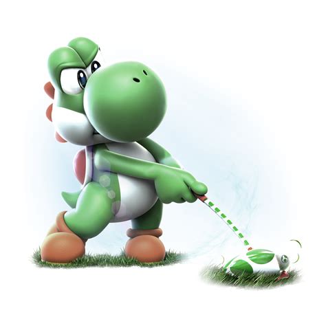 Image Mario Sports Superstars Yoshi Golfpng Video Games Fanon