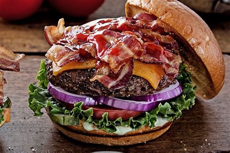 Ultimate Bacon Burger Grill And Bar Menu Chilis