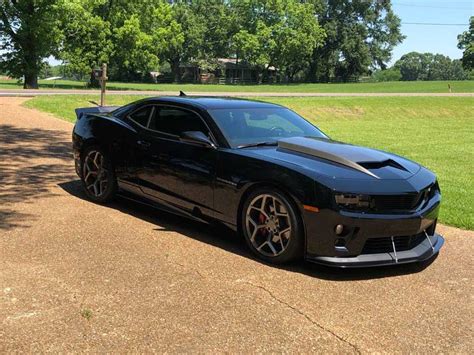 5th Gen Black 2013 Chevrolet Camaro 2ss V8 Automatic For Sale