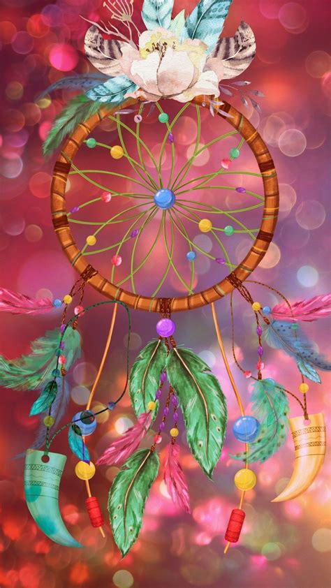 Pin By Bombastikgirl On Wallpapers Dreamcatcher Wallpaper Dream