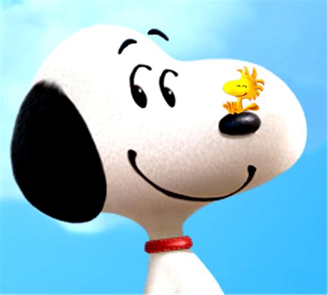 Snoopy Woodstock Screencaps The Peanuts Movie By Bradsnoopy97 On Deviantart