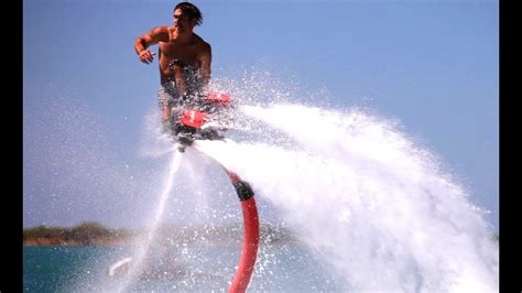 Flyboard Coolest Water Jet Pack Ever Youtube