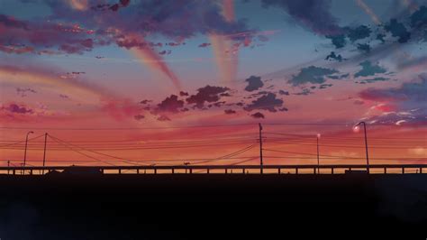 1920 x 1080 jpeg 511 кб. An Ode To The Unsung Art Of Anime Backgrounds | Gizmodo ...