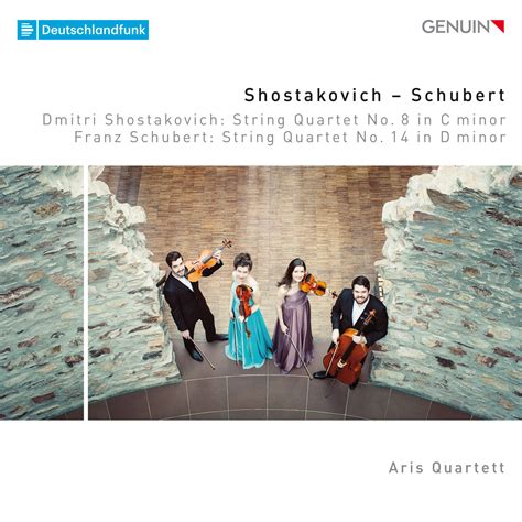 Eclassical Shostakovich And Schubert String Quartets