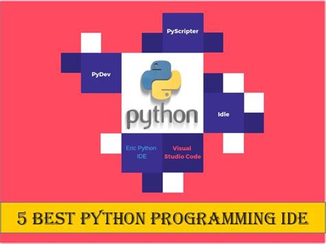 5 Best Ide For Python Programming In 2019