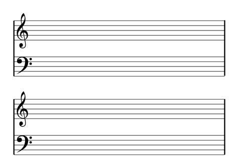 Unter einem akkord versteht man mehrere noten, die beim klavier gleichzeitig angeschlagen werden. Notenpapier Klavier - Musik für Kinder