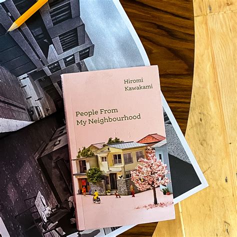 People From My Neighbourhood by Hiromi Kawakami, Book Review