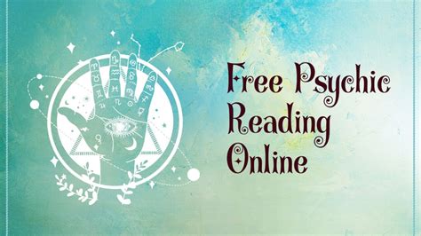 Free Psychic Reading Online Top 3 Psychics Sites For Free Readings