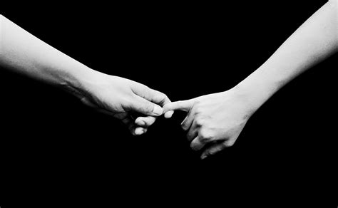 Two Person Hold Hands · Free Stock Photo