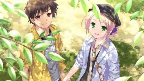 Anime Girl Boy Love Couple Happiness Mood Summer 364 1680x1050 For