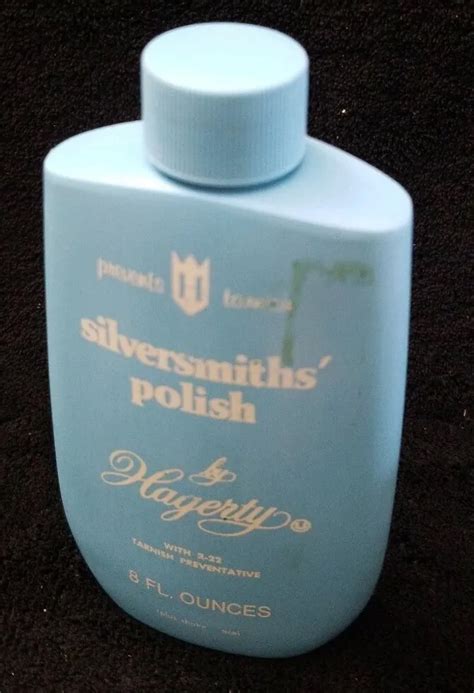 Hagerty Silversmiths Polish The Blue Bottle Silver Polish