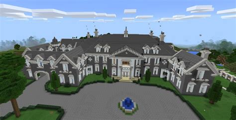 33 Minecraft Mansions Map Download Maps Database Source