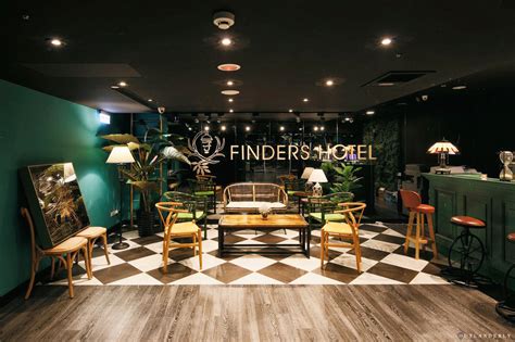 Finders Hotel Lobby Taipei