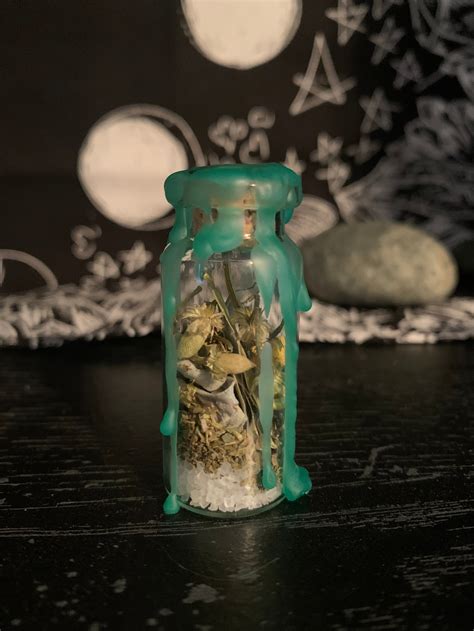 Anti Anxiety Spell Jar Etsy